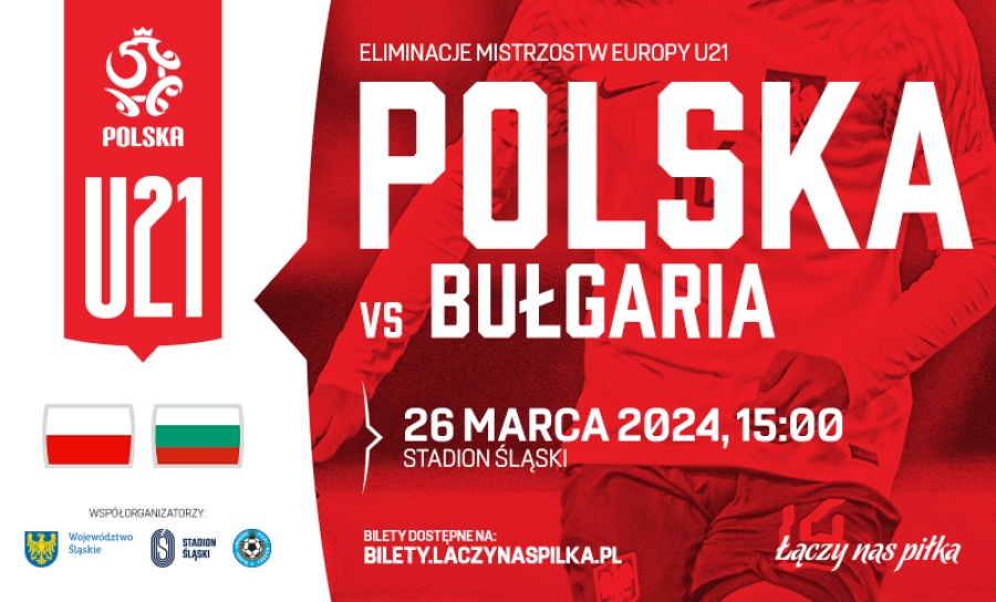 Rozpoczęła się sprzedaż biletów na mecz Polska - Bułgaria U21
