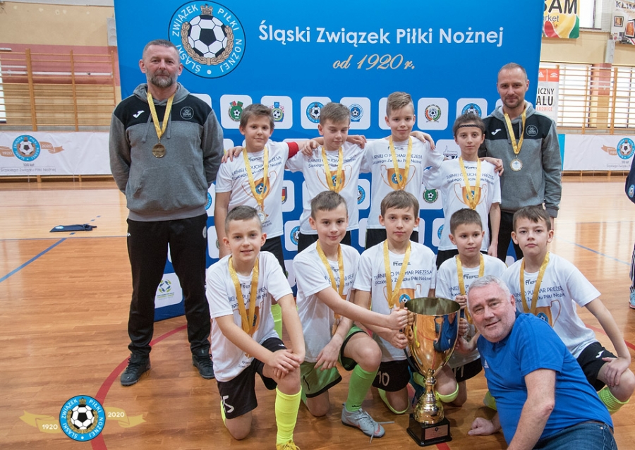 Puchar Prezesa Śl.ZPN dla AP Team Gliwice