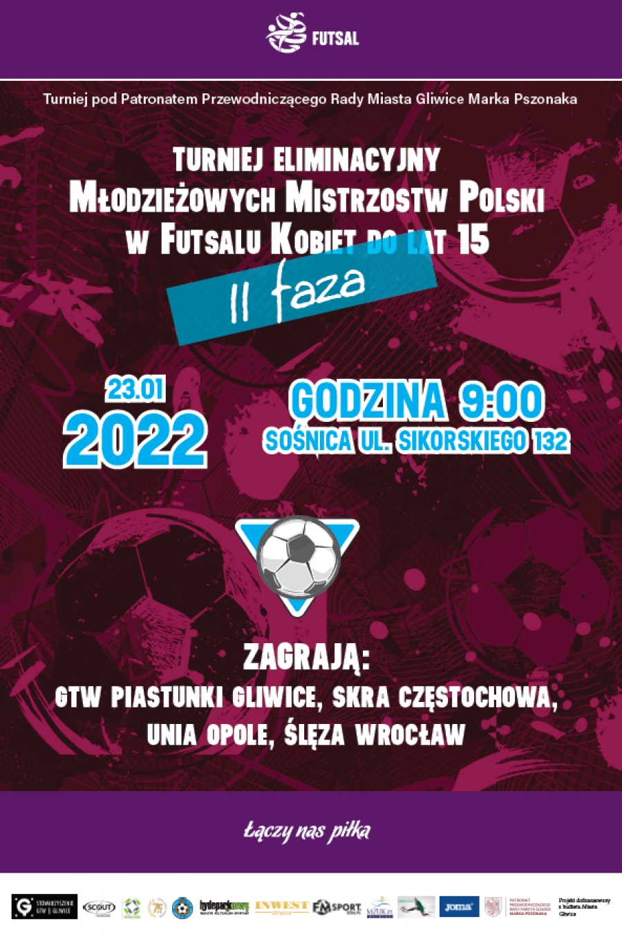 Turniej Eliminacyjny Młodzieżowych Mistrzostw Polski w Futsalu Kobiet do lat 15
