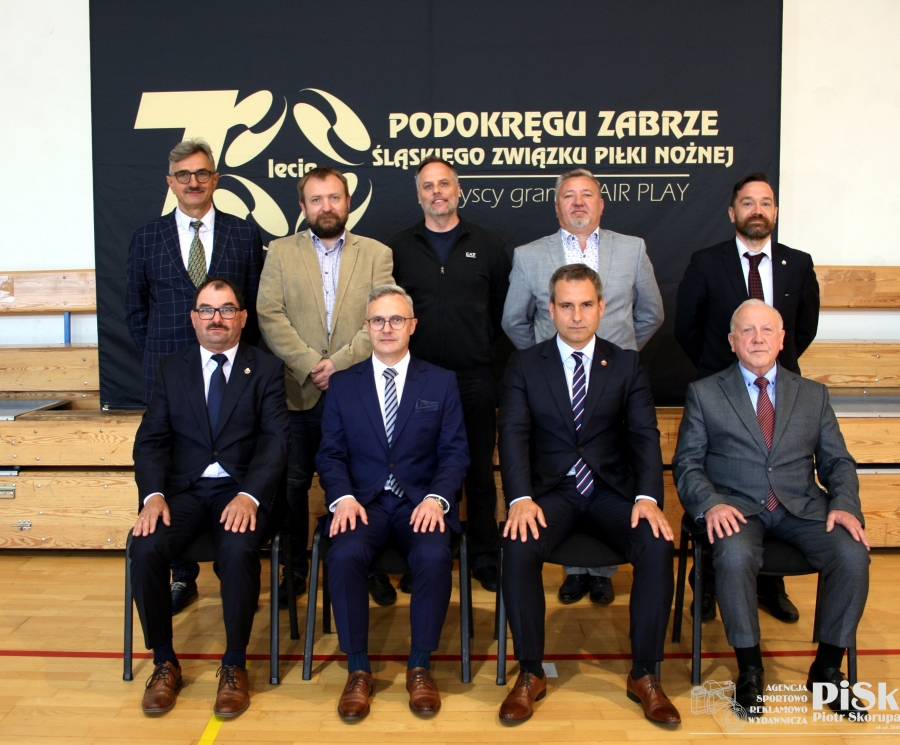 Pierwsze posiedzenie Prezydium Podokręgu Zabrze