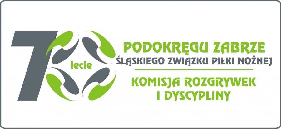 Zgłoszenie do rozgrywek w sezonie 2020/2021 Podokręg Zabrze Śl. ZPN