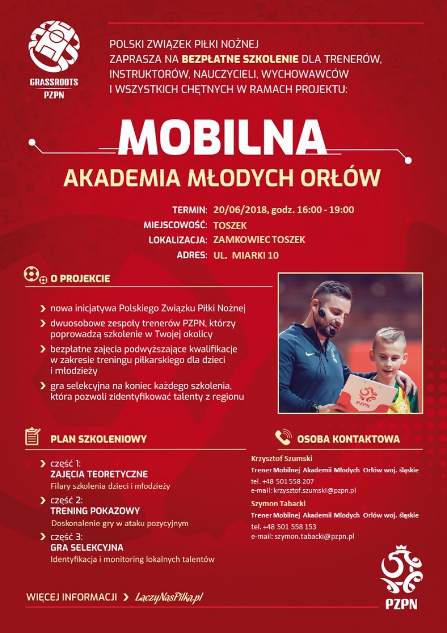 Szkolenie Mobilnej Akademii Młodych Orłów