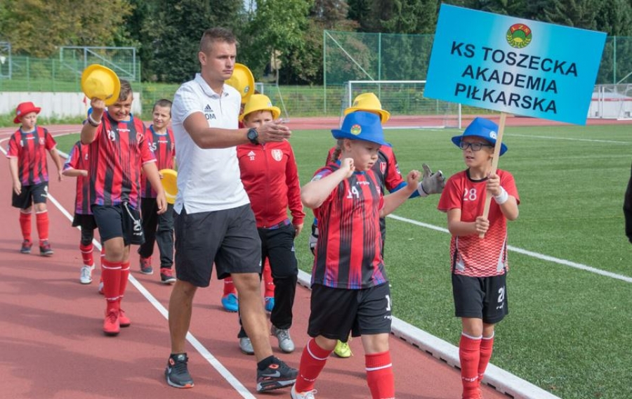 2. miejsce Toszeckiej Akademii Piłkarskiej