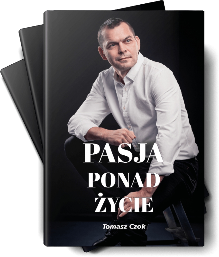 Tomasz Czok i jego „Pasja ponad życie”