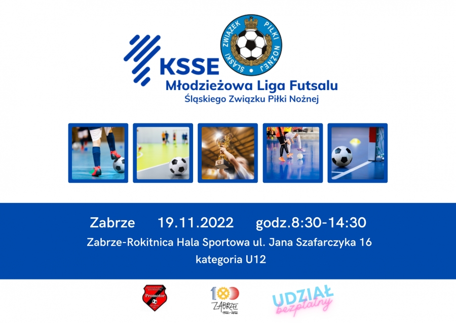 KSSE Młodzieżowa Liga Futsalu U12 W ZABRZU
