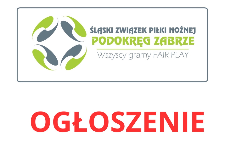 Uwaga ogłoszenie !