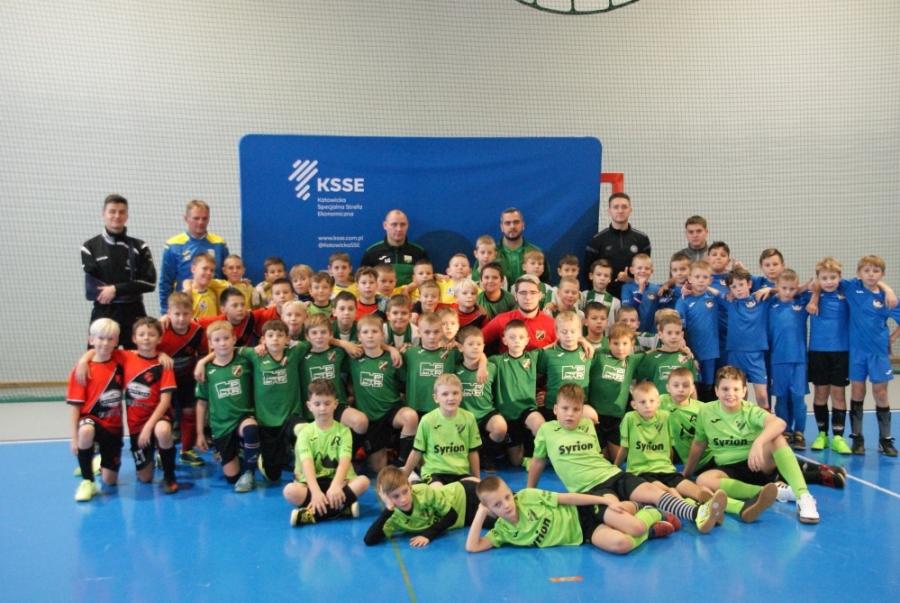 KSSE Młodzieżowa Liga Futsalu U10 W PYSKOWICACH