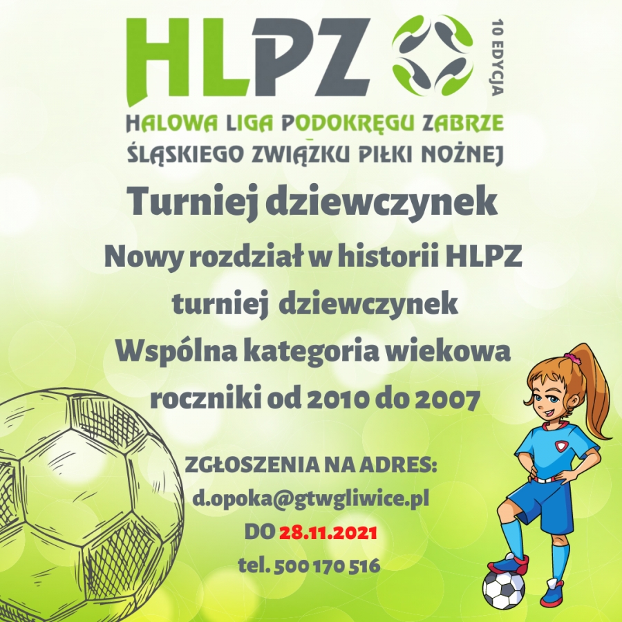 HLPZ edycja 10 - turniej dziewczynek