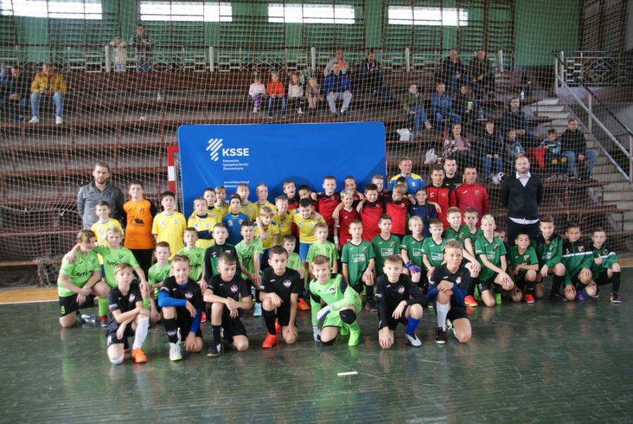 KSSE Młodzieżowa Liga Futsalu U12 W ZABRZU