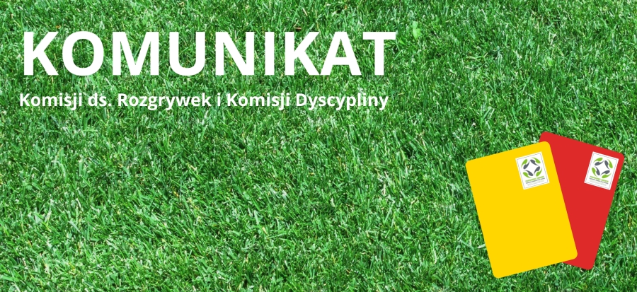 KOMUNIKAT NR 12/2024-2025 z dnia 2 maja 2025