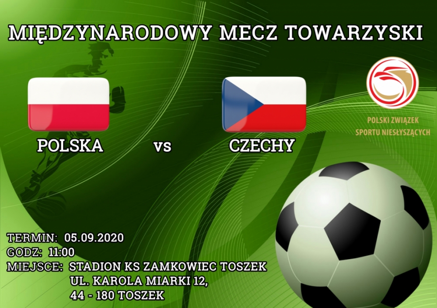 Polska - Czechy w Toszku