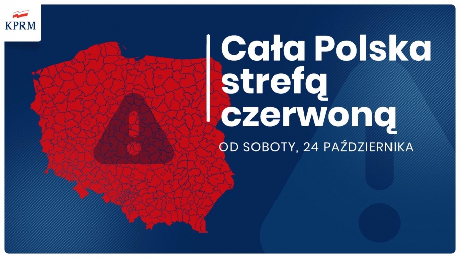 Nowe zasady bezpieczeństwa w całym kraju od 24.10.2020 r.