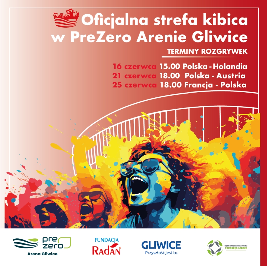 PreZero Arena Gliwice zaprasza do wspólnego kibicowania