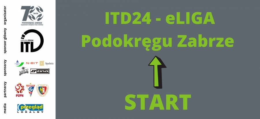 ITD24 eLiga Podokręgu Zabrze - I kolejka