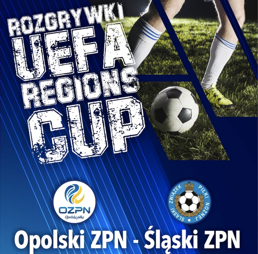 POWOŁANIA DO REPREZENTACJI ŚLĄSKIEGO ZPN NA MECZ W RAMACH REGIONS&#039;CUP