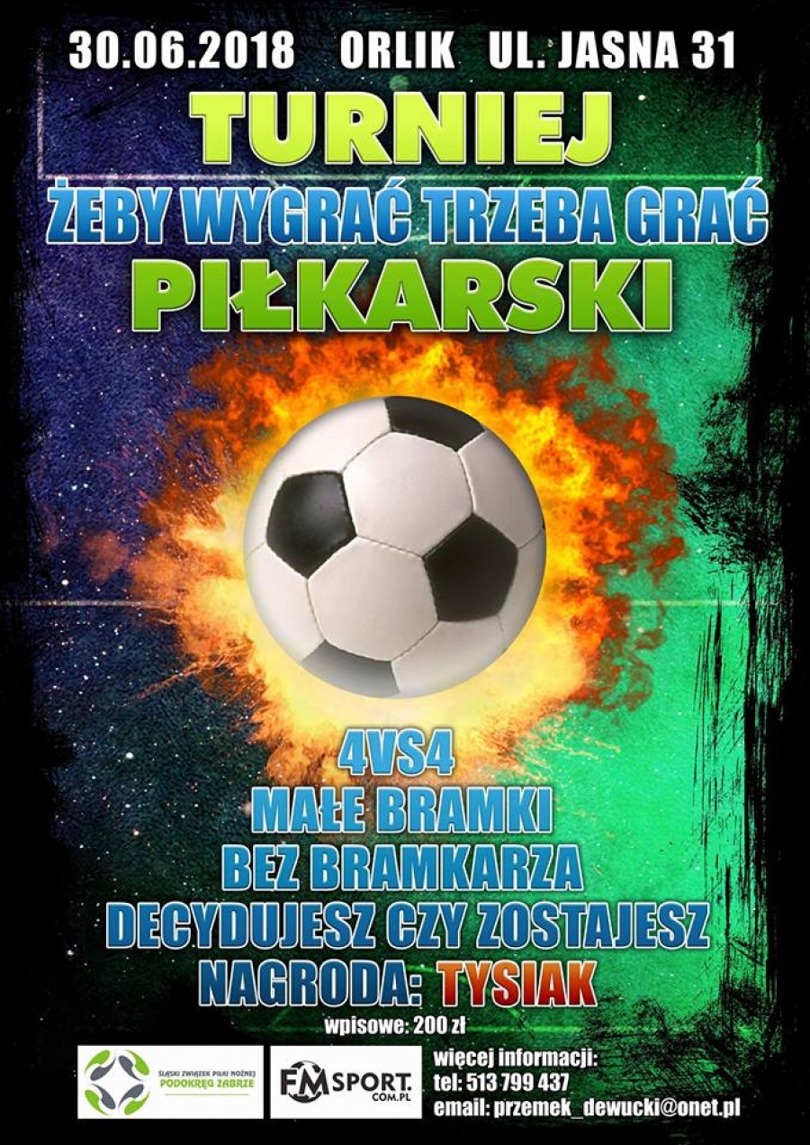 Żeby wygrać trzeba grać