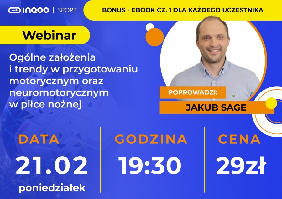 CIEKAWY WEBINAR O TRENDACH W PRZYGOTOWANIU MOTORYCZNYM ORAZ NEUROMOTORYCZNYM