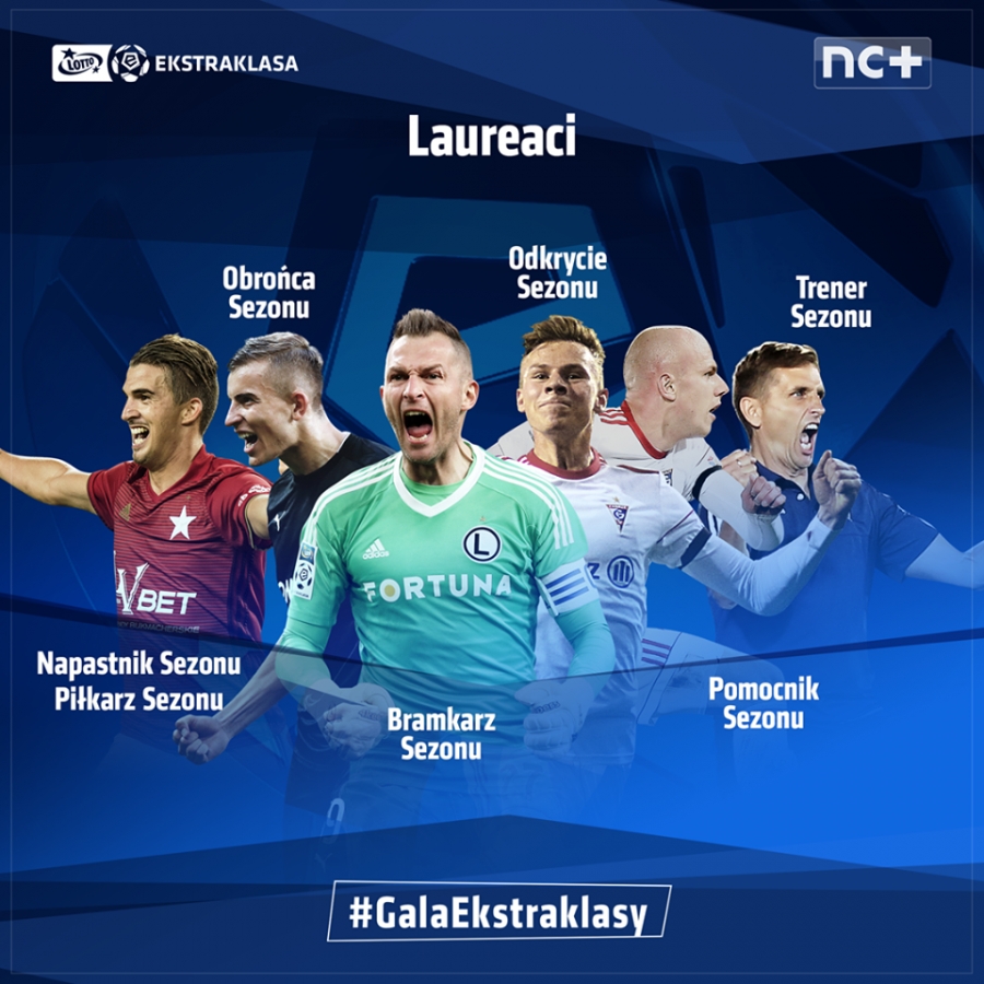 Hat-trick Górnika na Gali Ekstraklasy